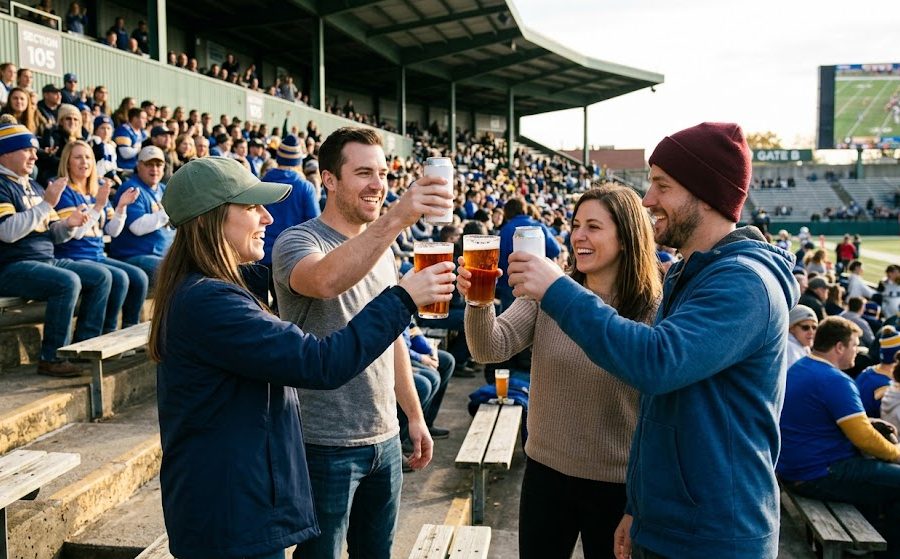 drinking at sporting events
