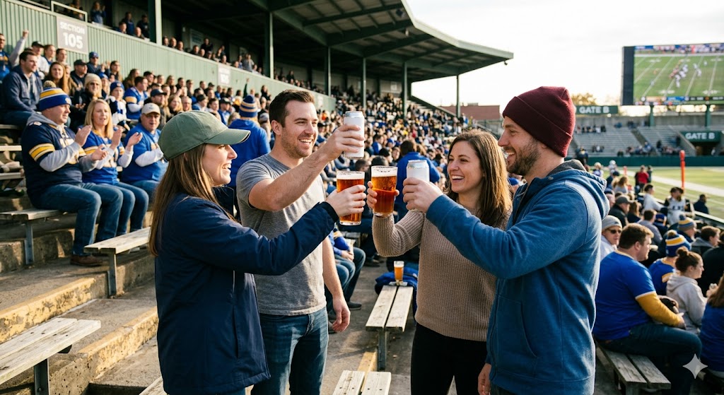 drinking at sporting events
